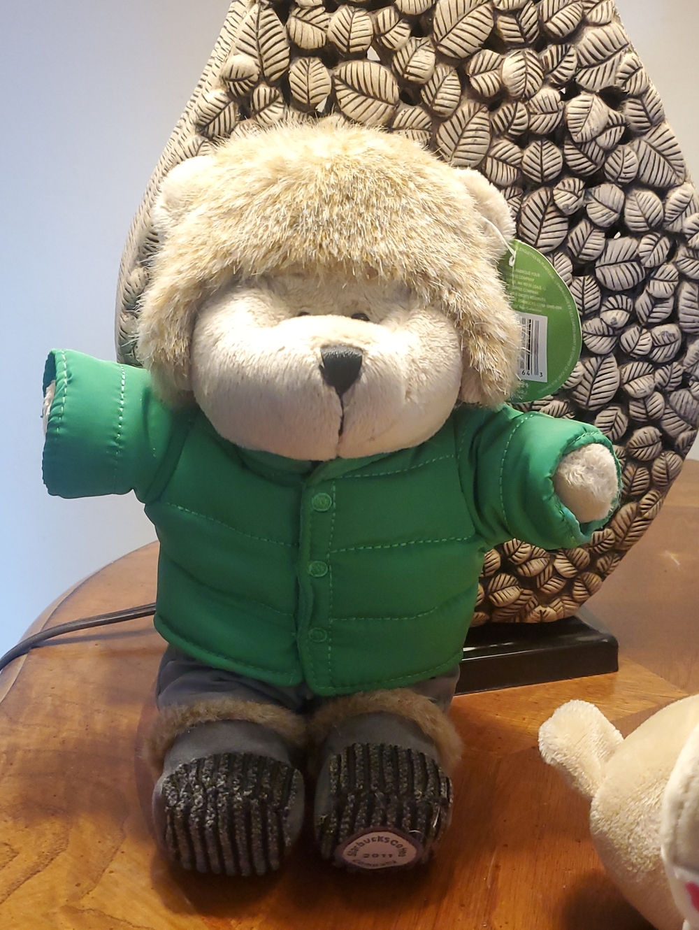 Starbucks bearista bear